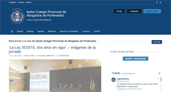 Desktop Screenshot of icapontevedra.com